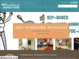 purebondplywood.com