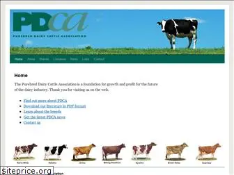 purebreddairycattle.com