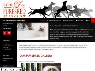 purebreddog.ca