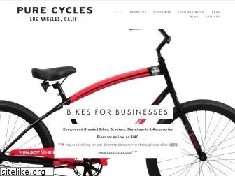 purebusinesscycles.com