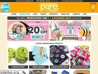 purebuttons.com