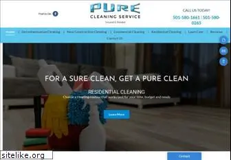 purecleaningservices.org