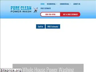 purecleanpowerwash.com