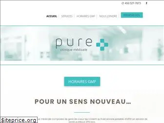 purecliniquemedicale.com