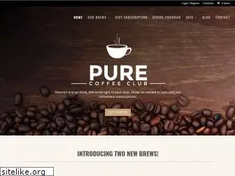 purecoffeeclub.com