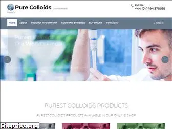purecolloids.co.uk