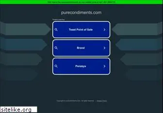 purecondiments.com