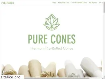 purecones.com
