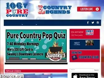 purecountry1067.com