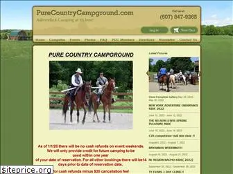 purecountrycampground.com