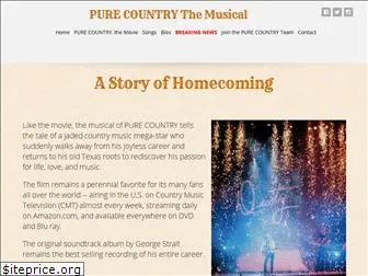 purecountrythemusical.com