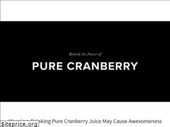 purecranberry.com