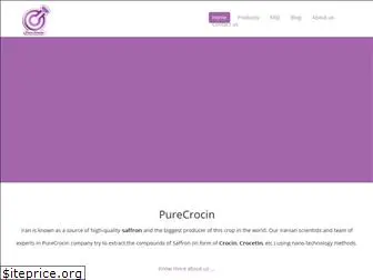 purecrocin.com