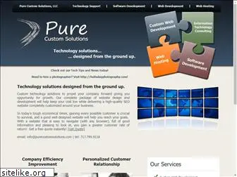 purecustomsolutions.com
