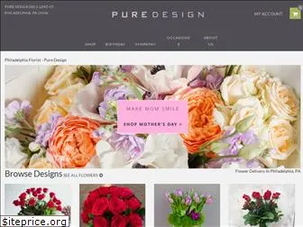 puredesignflorist.com