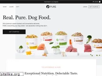 puredogfood.com