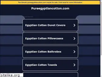 pureegyptiancotton.com