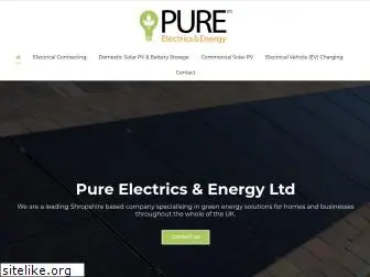 pureelectrics.com