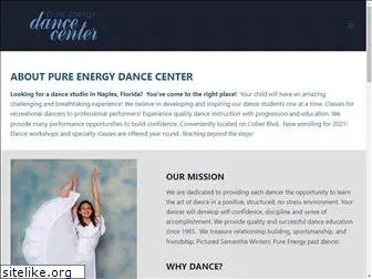 pureenergydancecenter.com