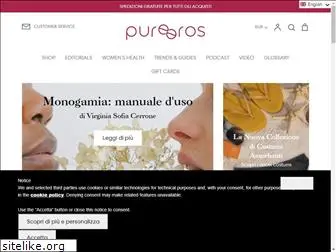 pureeros.com