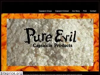 pureevilproducts.com