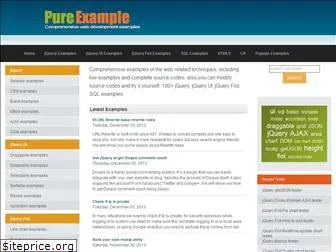 pureexample.com