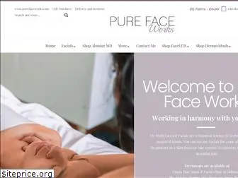 purefaceworks.com