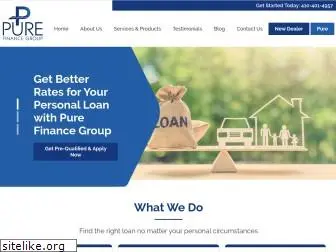 purefinancegroup.com