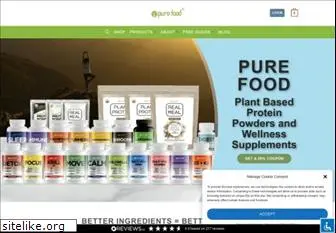 purefoodcompany.com