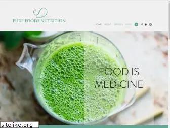 purefoodsnutrition.com