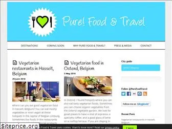 purefoodtravel.com