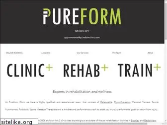 pureformclinic.com