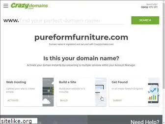 pureformfurniture.com