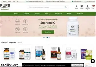 pureformulas.com