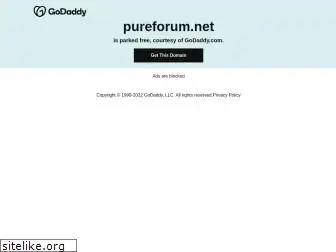 pureforum.net