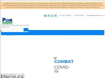 purefreedom.co.uk
