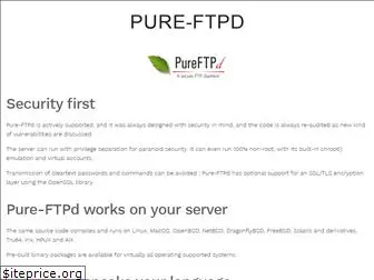 pureftpd.org