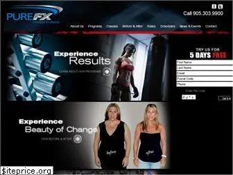 purefxfitness.com