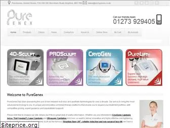 puregenex.co.uk