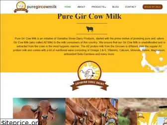 puregircowmilk.com