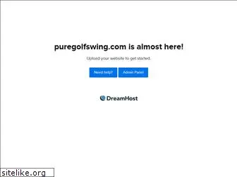 puregolfswing.com
