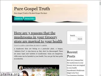 puregospeltruth.com