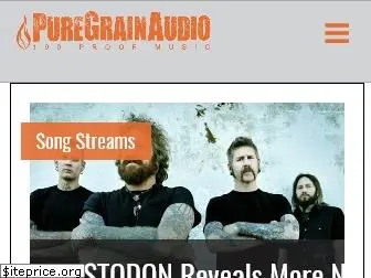 puregrainaudio.com