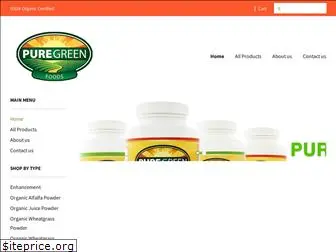 puregreenfoods.com