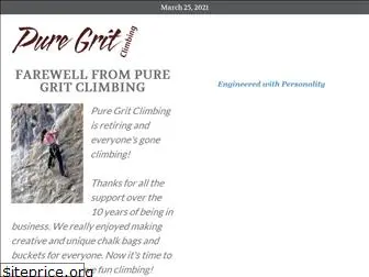 puregritclimbing.com