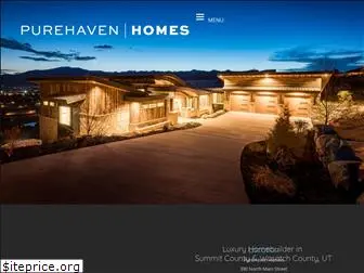 purehavenhomes.com