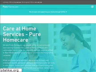 purehomecare.co.uk