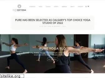 purehotyoga.ca