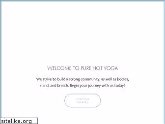 purehotyoga.net