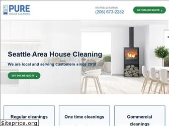 purehousecleaning.com